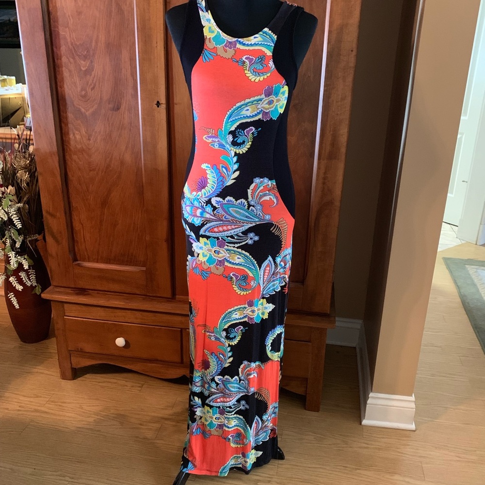 Sexy Sleeveless Maxi Dress
